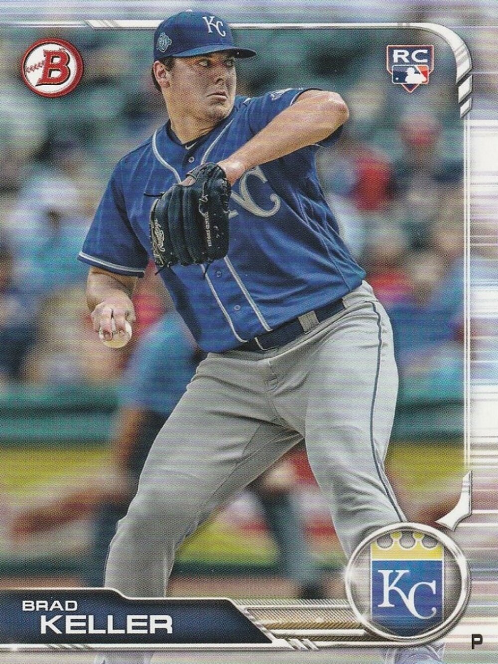 Brad Keller - 2019 Topps Bowman MLB Rookie Card